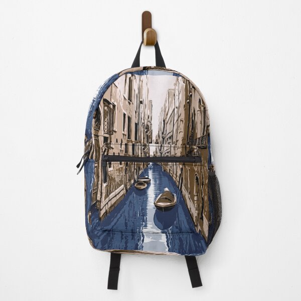 Item preview, Venice landscape designed and sold by KlaudiDesignArt.