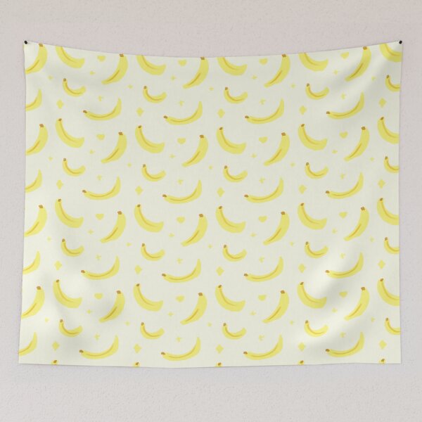 Item preview, banana pattern designed and sold by Trueelademar.
