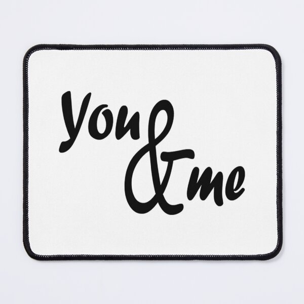 Item preview, you & me designed and sold by raineOn.