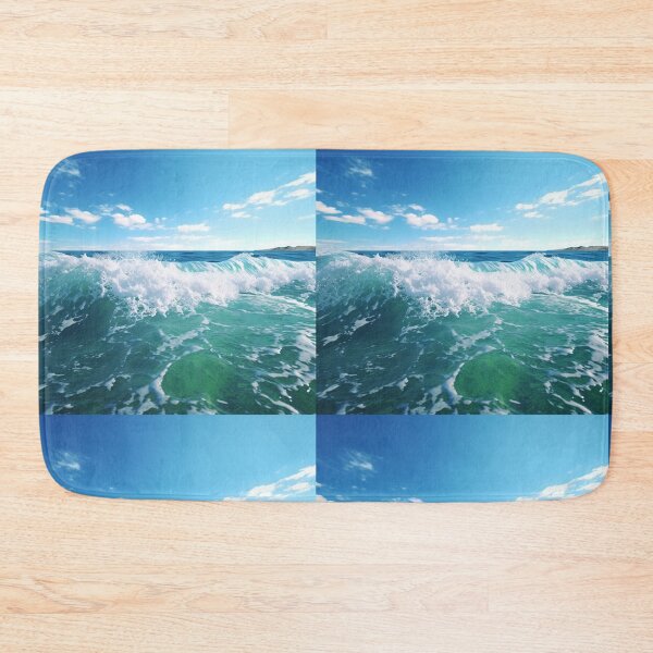 Item preview, Sea Waves Sunny Day Landscape designed and sold by LudwikeArts.