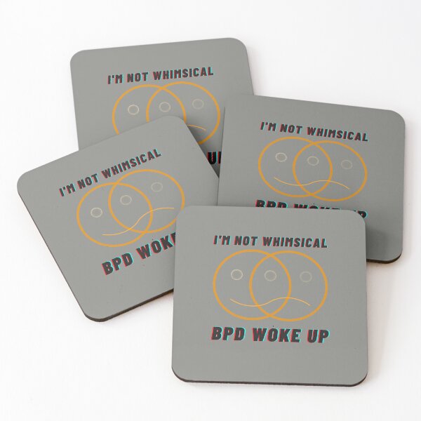 Item preview, Borderline. Personality Disorder (BPD), Health. Life.  designed and sold by IgErSTYLE.