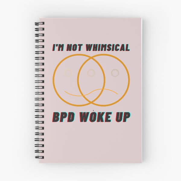 Item preview, Borderline. Personality Disorder (BPD), Health. Life.  designed and sold by IgErSTYLE.