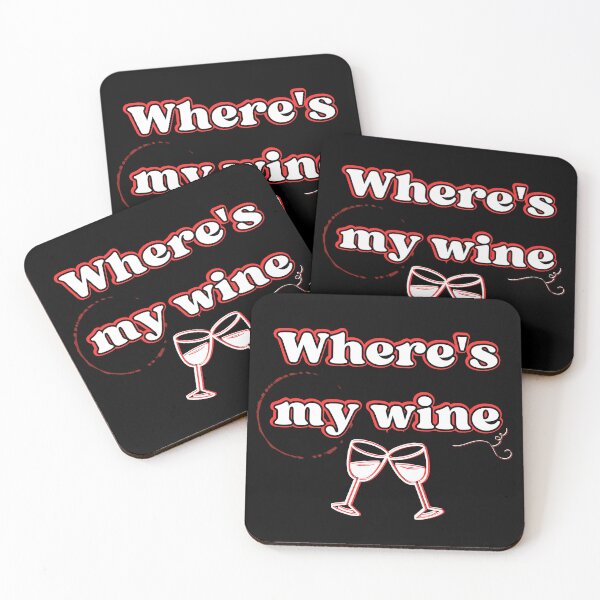 Item preview, Where's my wine designed and sold by Sixcom.