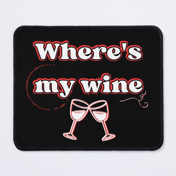 Item preview, Where's my wine designed and sold by Sixcom.