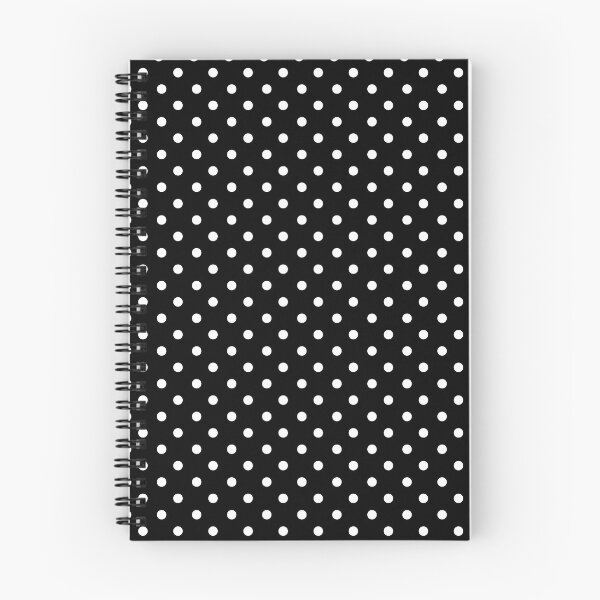 Item preview, Black with White Dots designed and sold by aliciacounter.