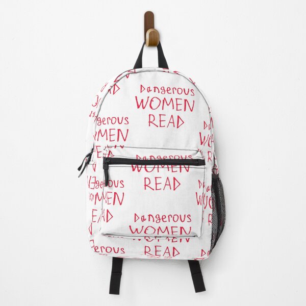 Item preview, Dangerous women read designed and sold by kinpirks.