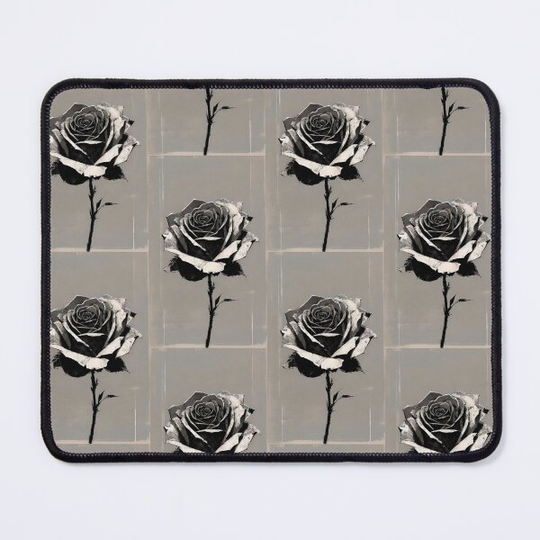 Item preview, Urban Noir Rose A Street Art Tribute designed and sold by Simple-Art-work.