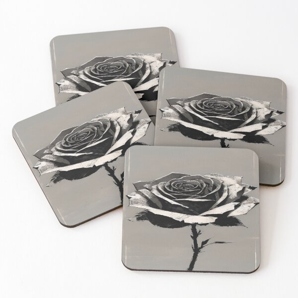 Item preview, Urban Noir Rose A Street Art Tribute designed and sold by Simple-Art-work.
