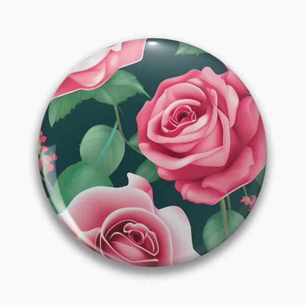 Artikelvorschau, Ein wunderschönes Rosen-Blumenmuster-Aquarell-Kunstwerk entworfen und verkauft von deepakrode7.