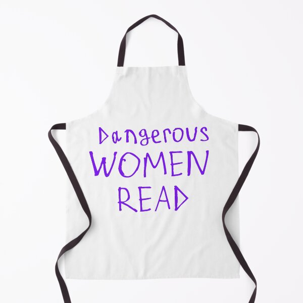 Item preview, Dangerous women read designed and sold by kinpirks.