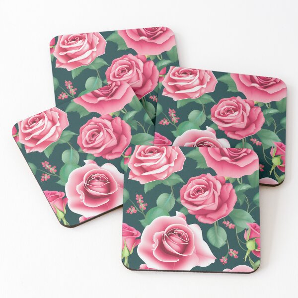 Item preview, A Beautiful Roses Floral Pattern Watercolor Artwork designed and sold by deepakrode7.