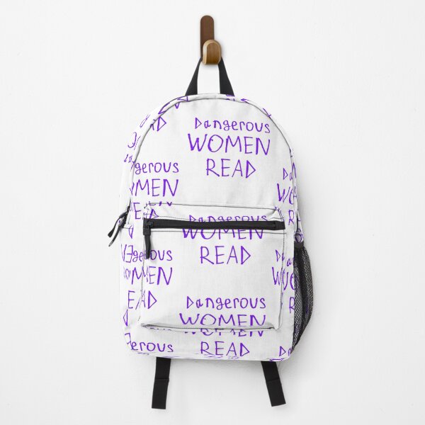 Item preview, Dangerous women read designed and sold by kinpirks.