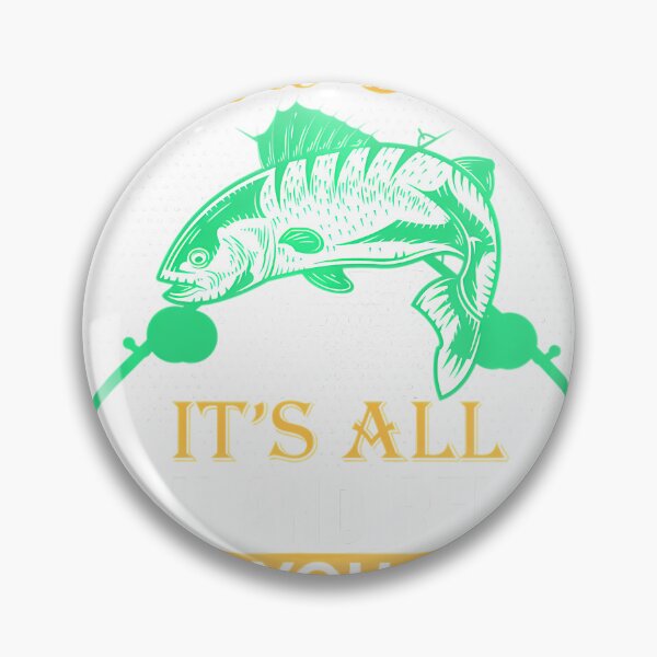Item preview, Fishing Lovers Fishing is like Dating designed and sold by EvelynDick.