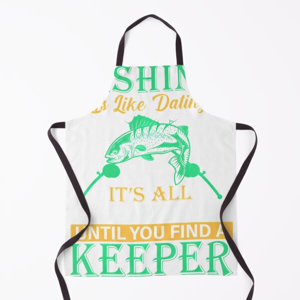 Item preview, Fishing Lovers Fishing is like Dating designed and sold by EvelynDick.