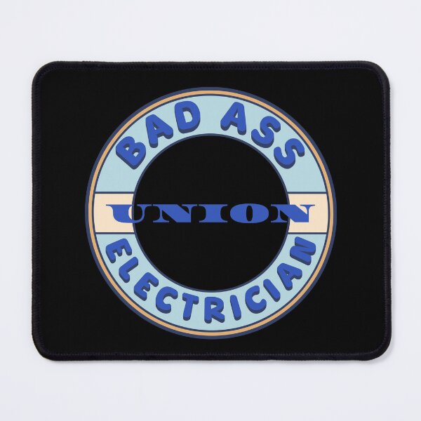 Item preview, Bad Ass Unio Electrician designed and sold by fuzzynautilus.