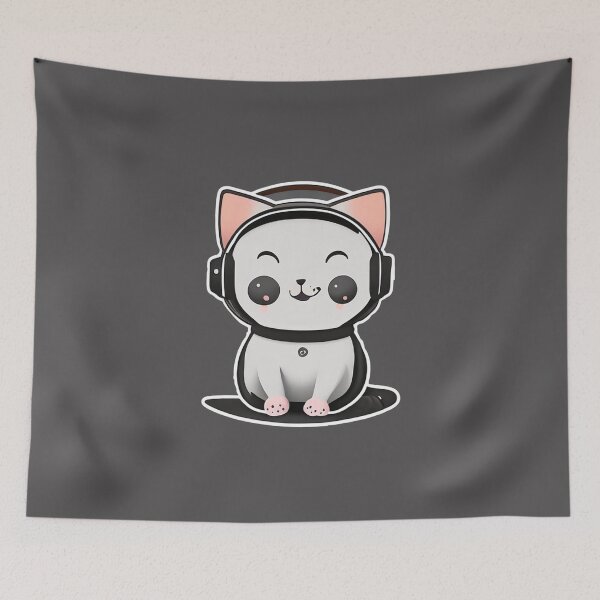 Item preview, Playful Cat Design designed and sold by Rosamose.