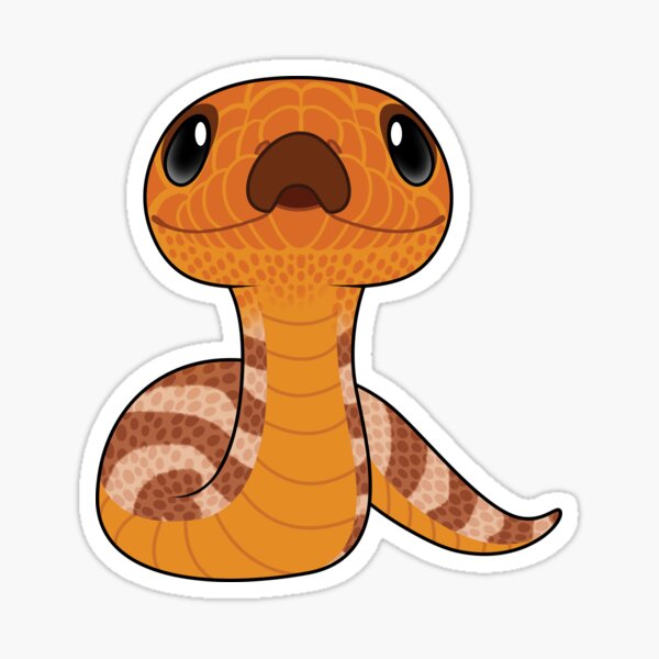 Woma Python Sticker