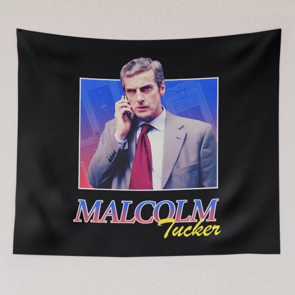 Item preview, Malcolm Tucker - The Thick Of It Print 	 		 designed and sold by tsjlooec90.