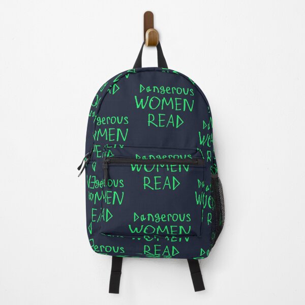 Item preview, Dangerous women read designed and sold by kinpirks.