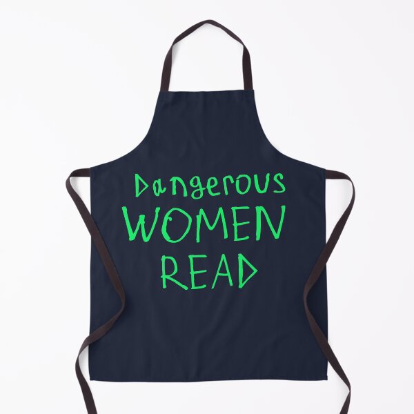 Item preview, Dangerous women read designed and sold by kinpirks.