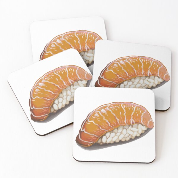 Item preview, Salmon Nigiri designed and sold by Carolyn-Design.
