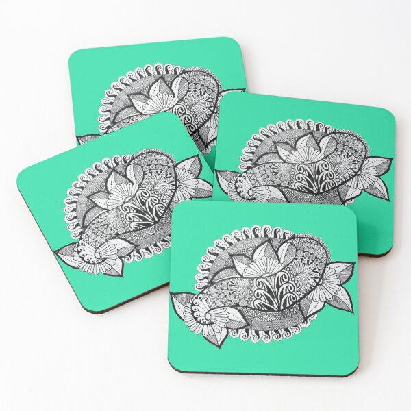 Item preview, Zentangle 2 - achieving zen from creativity designed and sold by RockPaperArt.