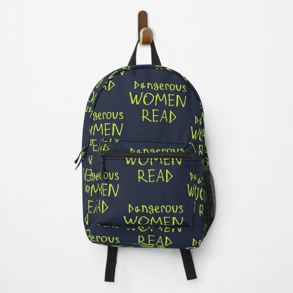 Item preview, Dangerous women read designed and sold by kinpirks.