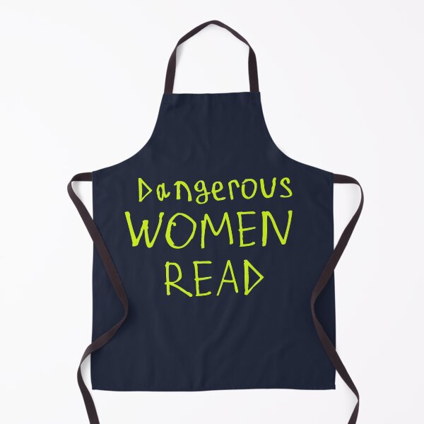 Item preview, Dangerous women read designed and sold by kinpirks.