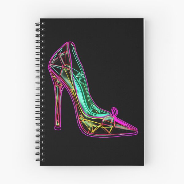 Artikelvorschau, Bunte Neon-High-Heels entworfen und verkauft von WickyWildLife.