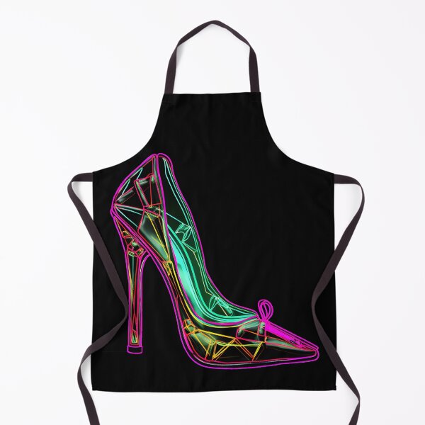 Artikelvorschau, Bunte Neon-High-Heels entworfen und verkauft von WickyWildLife.