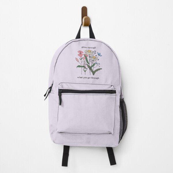 Item preview, Grow Through What You Go Through Flowers designed and sold by AmeliArtwork.