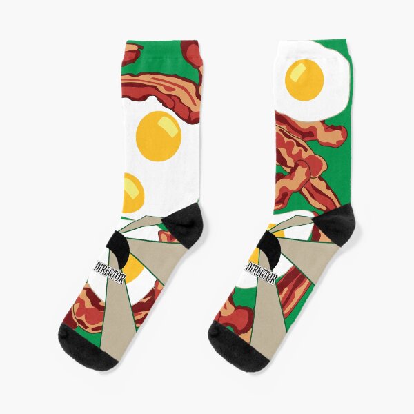 I MUSTACHE U - The Parks Director Socks
