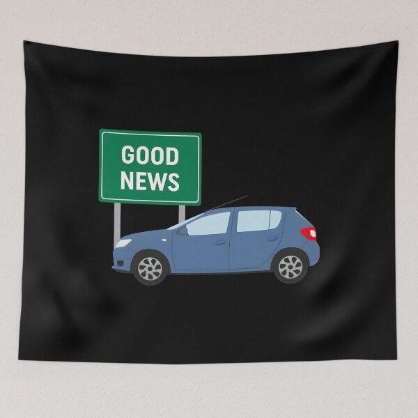 Item preview, Good News! It_s James May_s Dacia Sandero Design    	 		 designed and sold by dsktxatulb5.