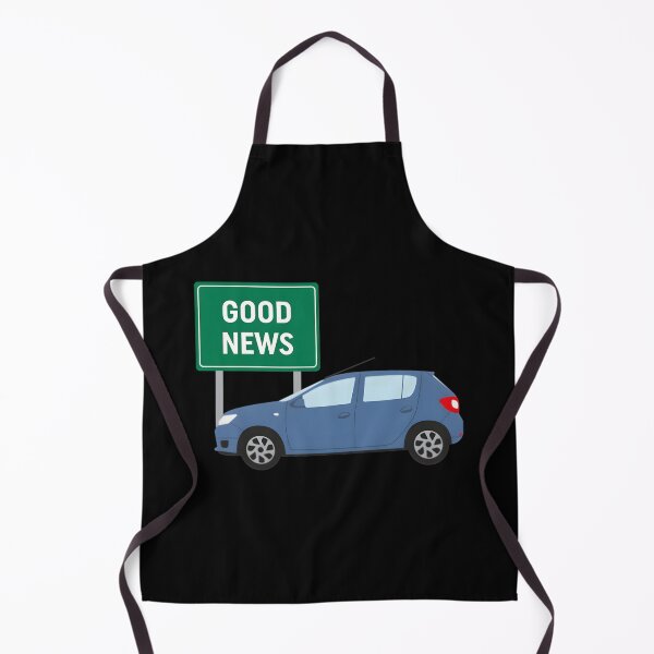 Item preview, Good News! It_s James May_s Dacia Sandero Design designed and sold by dsktxatulb5.