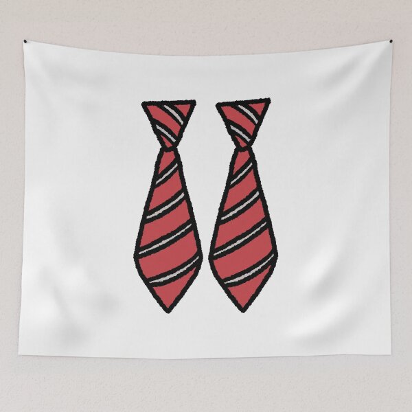 Item preview, Tara and Darcy Ties designed and sold by autumnologyart.