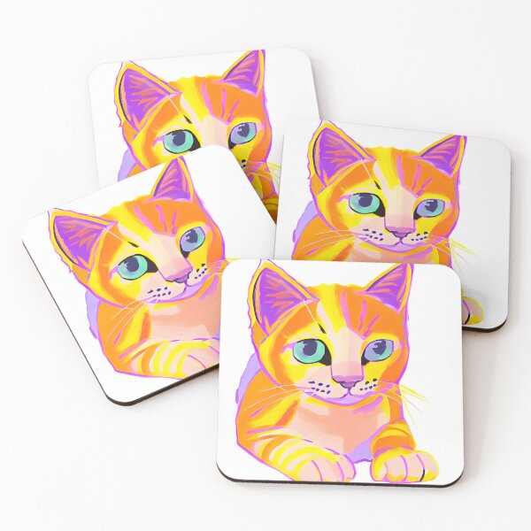 Item preview, orange cat designed and sold by achidiaz.