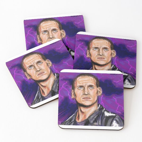 Item preview, 9th doctor - digital painting designed and sold by XP's Art Page.