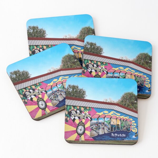 Item preview, Greetings from Sebring, Florida designed and sold by irishmurr.