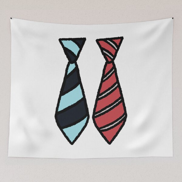 Item preview, Tao and Elle Ties designed and sold by autumnologyart.
