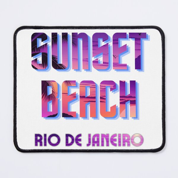 Item preview, Sunset Beach - Rio de Janeiro designed and sold by Art Intelligence.