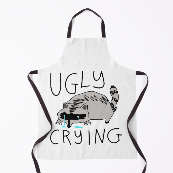 Item preview, Ugly crying raccoon designed and sold by HummingGhost.