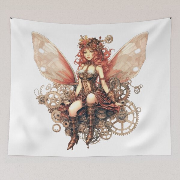 Item preview, SteamPunk fairy  designed and sold by kentHdesigns.