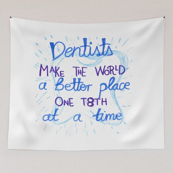 Item preview, Dentista hace que el mundo sea un lugar mejor designed and sold by HighArtDesigns.