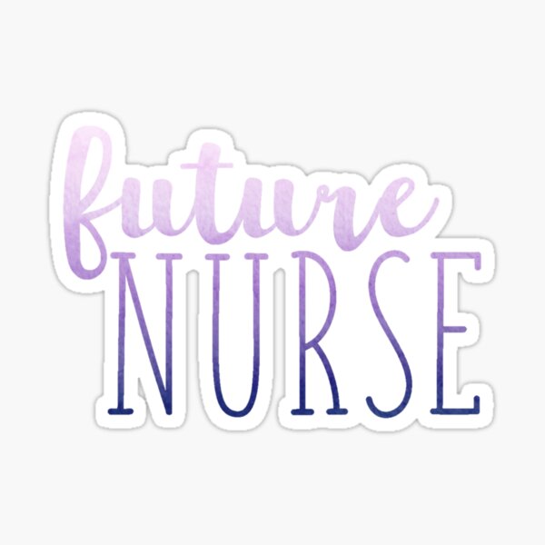 Item preview, Purple Ombre Future Nurse designed and sold by annmariestowe.