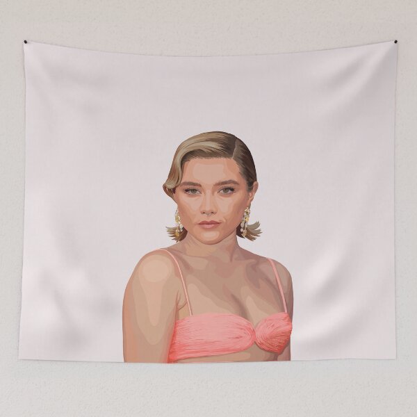 Item preview, Florence Pugh designed and sold by jenjenbinks.