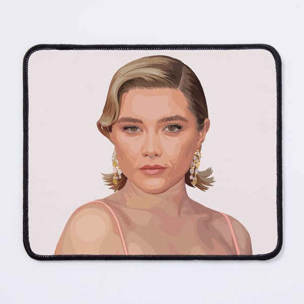 Item preview, Florence Pugh designed and sold by jenjenbinks.