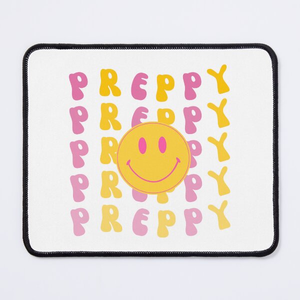 Item preview, Preppy Smiley Face designed and sold by chatzous.