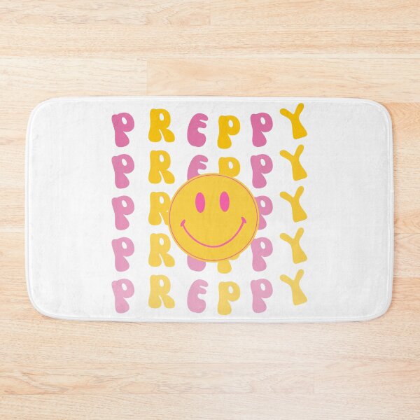 Item preview, Preppy Smiley Face designed and sold by chatzous.