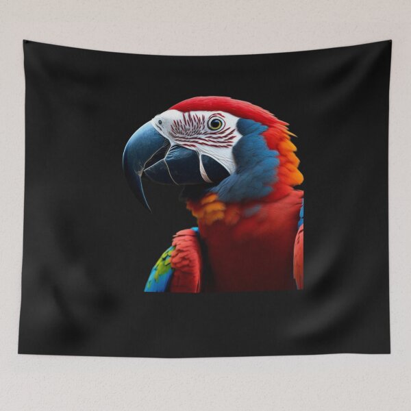 Item preview, Brazilian red macaw designed and sold by Animalissima.