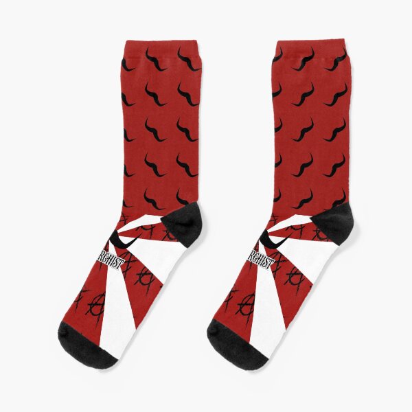 I MUSTACHE U - The Anarchist Socks